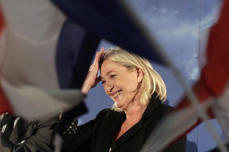 Marine Le Pen | REUTERS/Pascal Rossignol