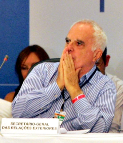 Pinheiros Guimarães renunciou ao Mercosul | Eduardo Martins/AE