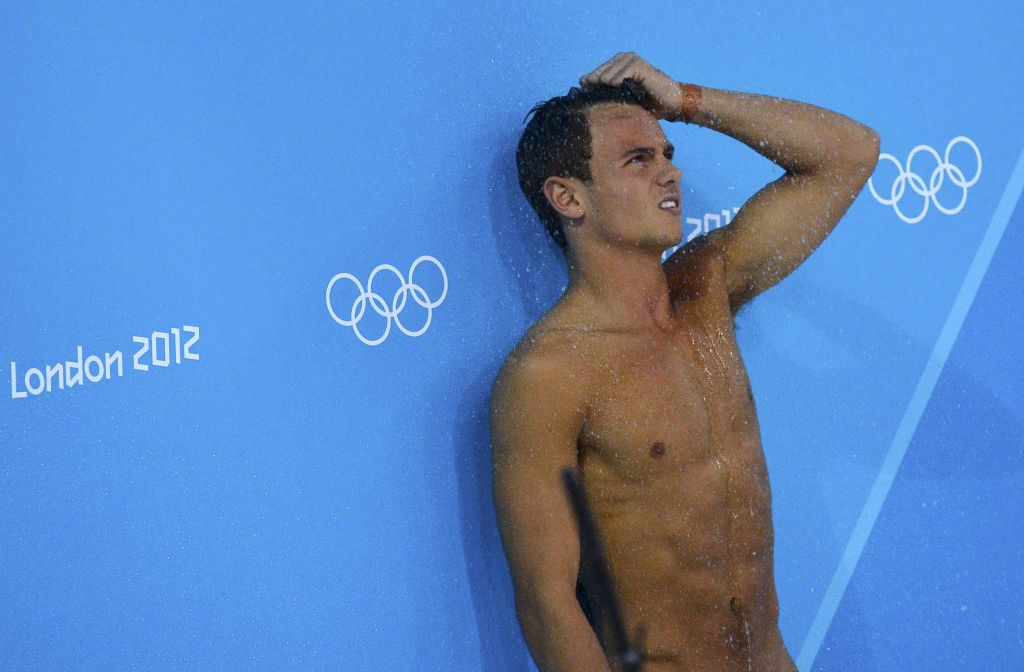 Daley: decepção na piscina e ofensa na internet | Toby Melville/ Reuters