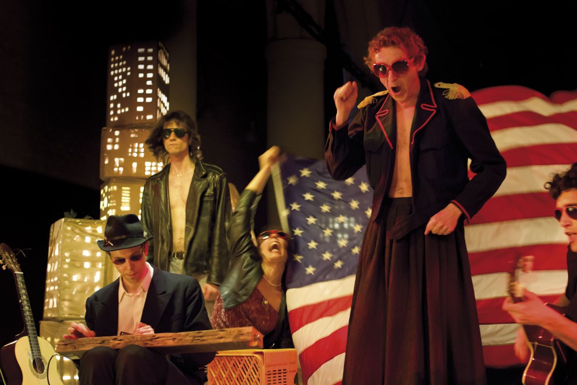 I Am America, peça do centro de estudos italiano que prossegue com a obra de Grotowski | Stephanie Cheron/Divulgação