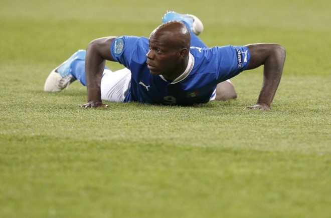 Balotelli pouco apareceu na decisão da Euro | 