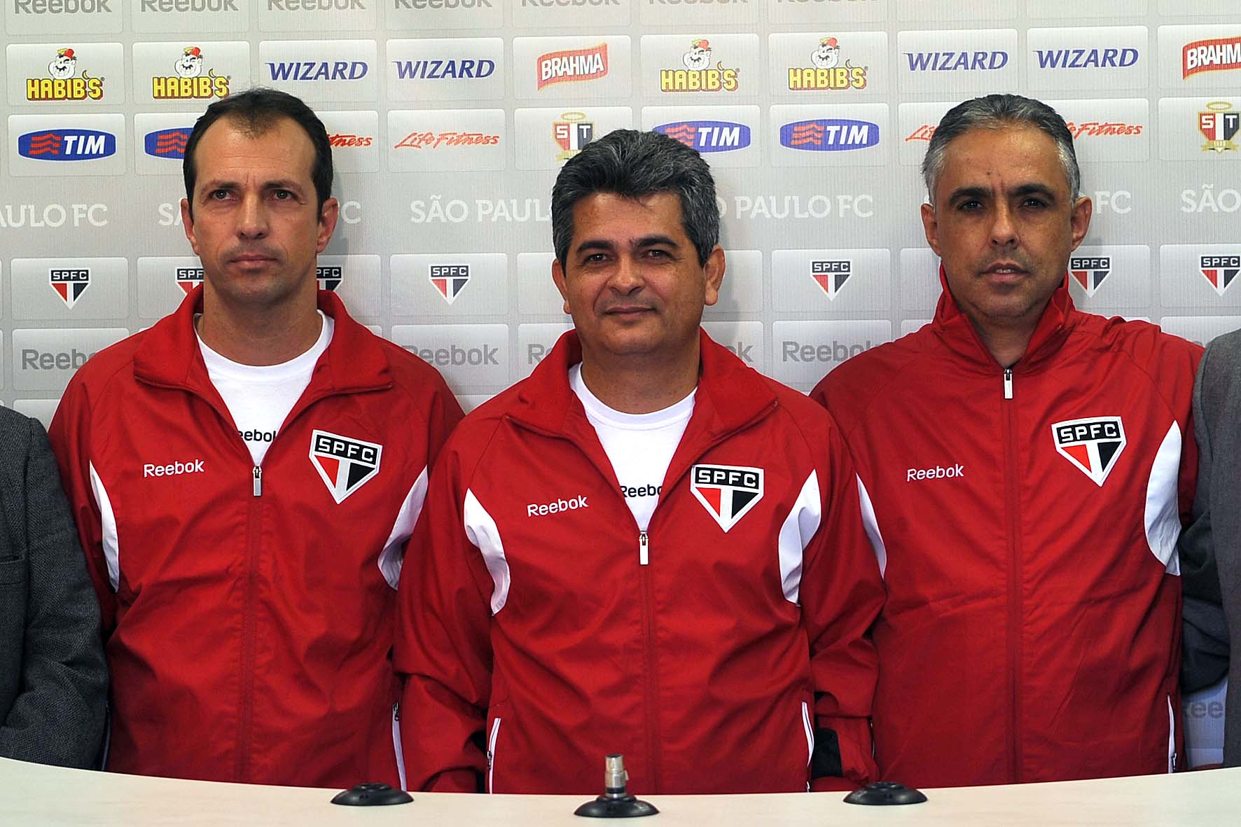 Alexandre Lopes e Éder Paixão se juntam a Ney Franco no São Paulo | João Pires/VIPCOMM
