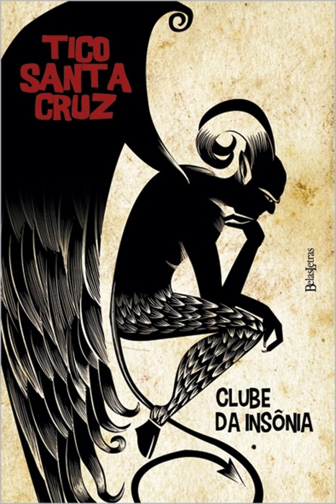 Livro:Clube da Insônia. Tico Santa Cruz. Belas-Letras, 104 págs., R$ 22,90 |