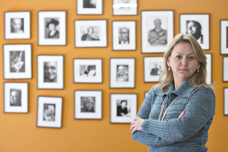 A psicóloga Lindamar Luiza Vendruscolo: problemas atuais são apenas novas versões dos problemas de sempre | Jonathan Campos/ Gazeta do Povo