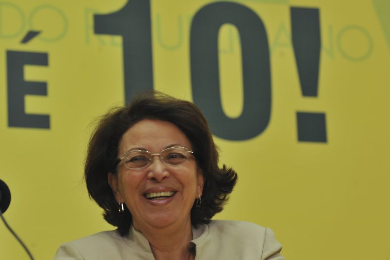 Ideli Salvatti, ministra de Relações Institucionais | Valter Campanato/ABr