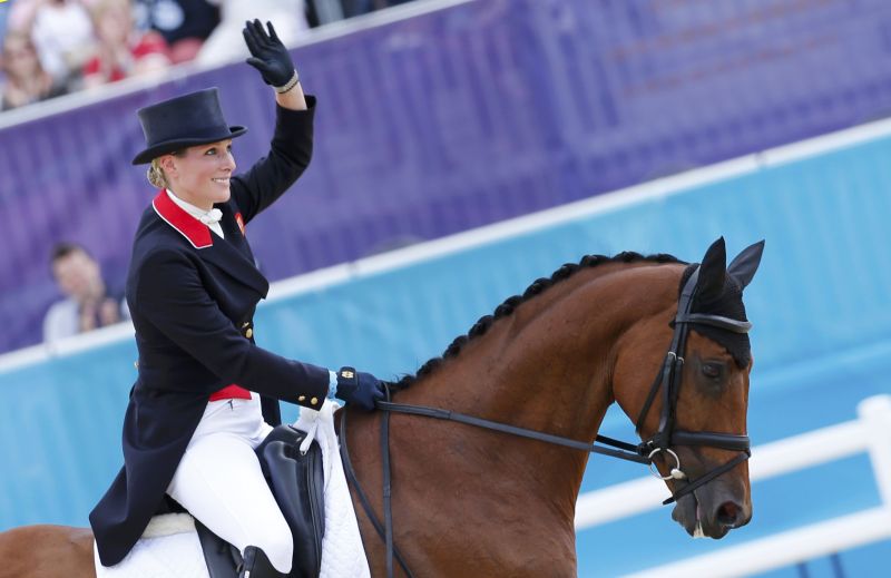 Zara Phillips disputa pela primeira vez uma Olimpíada | Mike Hutchings/ Reuters