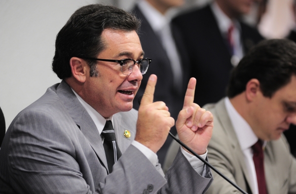 Vital do Rêgo, senador (PMDB-PB) e presidente da CPMI do Cachoeira | Beto Oliveira/ Agência Câmara