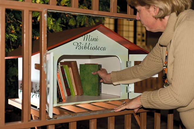 A ideia do acervo público de dona Aida veio da Europa | 