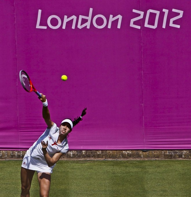 Torneio de tênis de Londres 2012 acontece nas quadras mais tradicionais do esporte | 