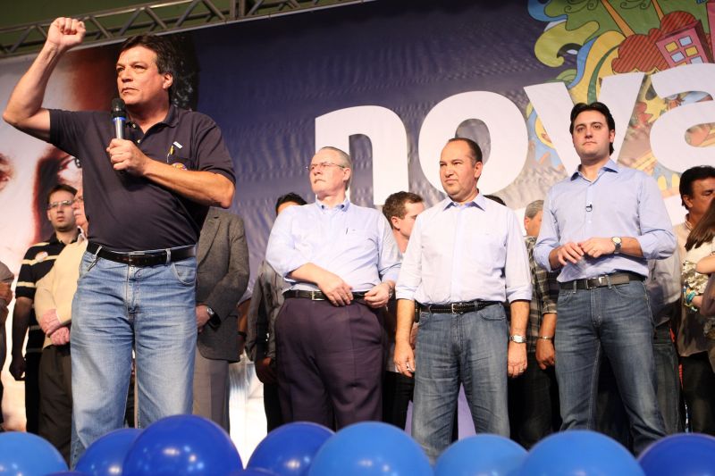 Mesquita: indicação à vice de Ratinho Jr. é contestada | Antônio More/ Gazeta do Povo