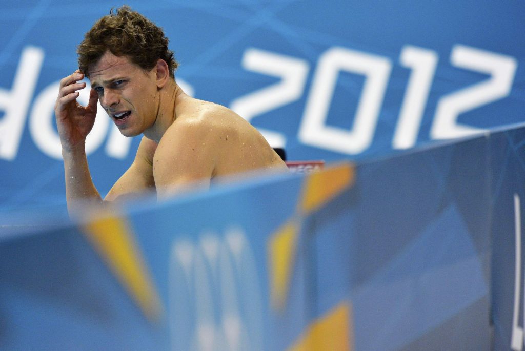 Cesar Cielo se classificou à final dos 100m nado livre | Toby Melville/ Reuters