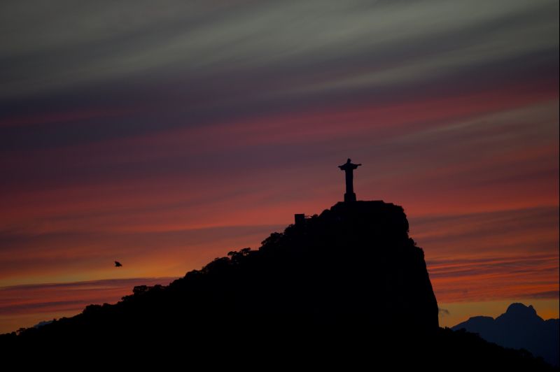O Corcovado está entre as paisagens preservadas | Christophe Simon/AFP