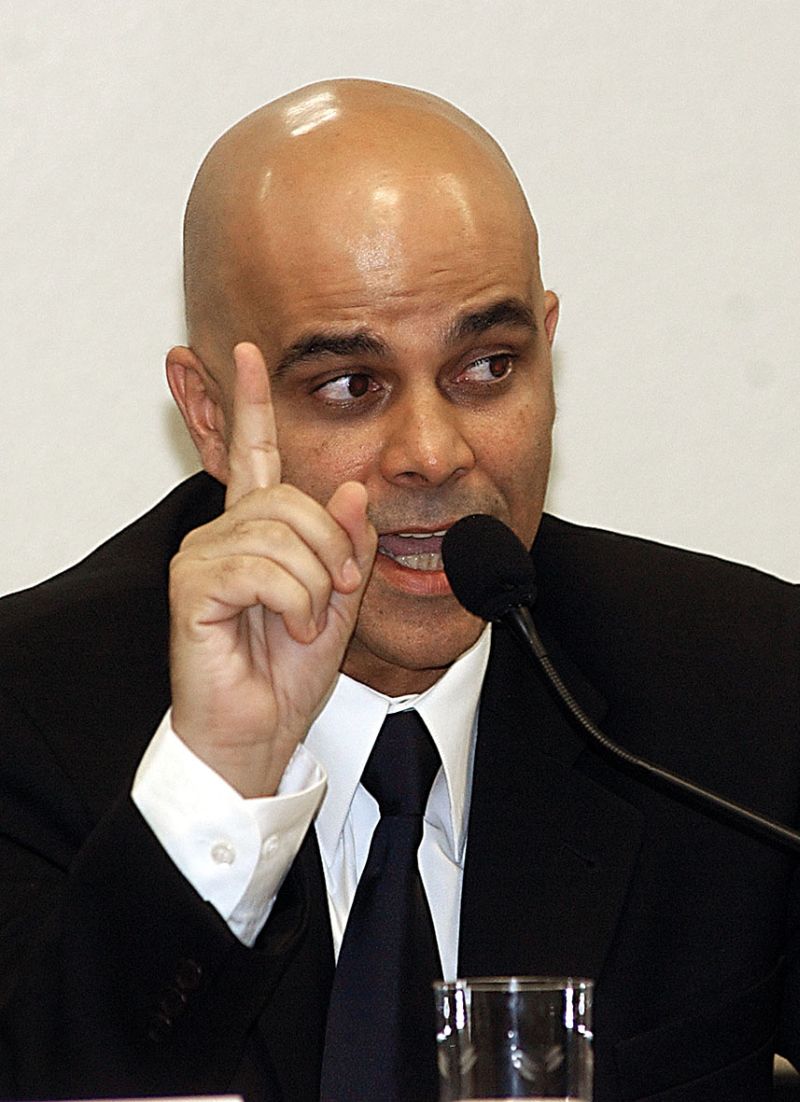 Marcos Valério é apontado como operador do mensalão | Antônio Cruz/ABr