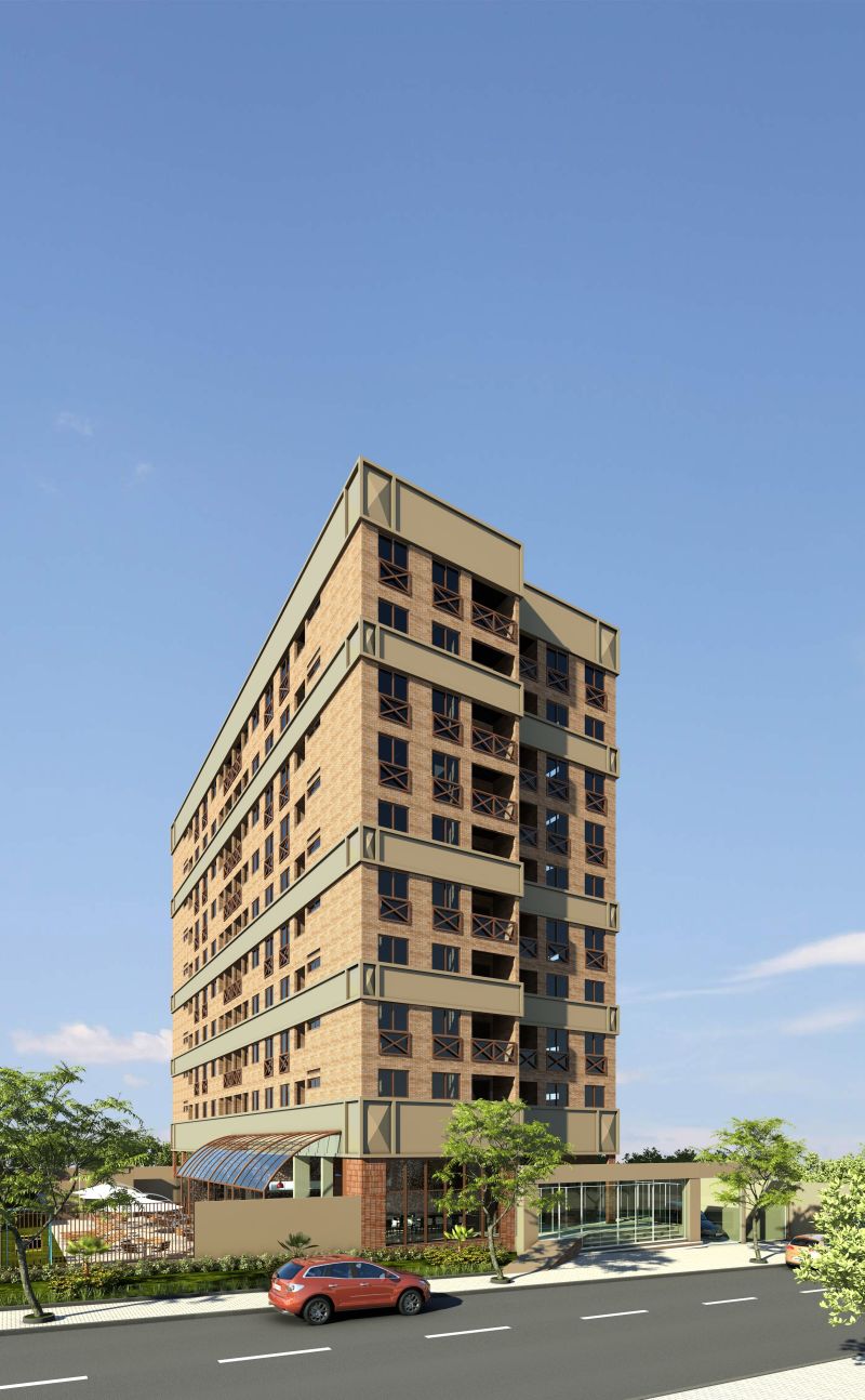 A entrega das 63 unidades está prevista para abril de 2013 | Divulgação