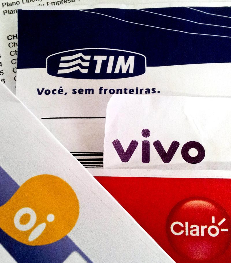 TIM teve vendas suspensas no Paraná e 18 estados. Oi e Claro, em cinco e três estados. Vivo escapou, mas terá de investir também | Caetano Barreira/Fotoarena/Folhapress