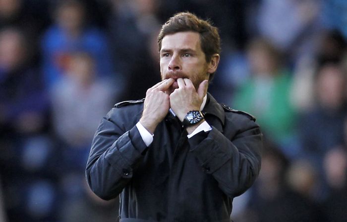 O técnico português Andre Villas-Boas é o novo comandante do Tottenham | Ian Kington/AFP