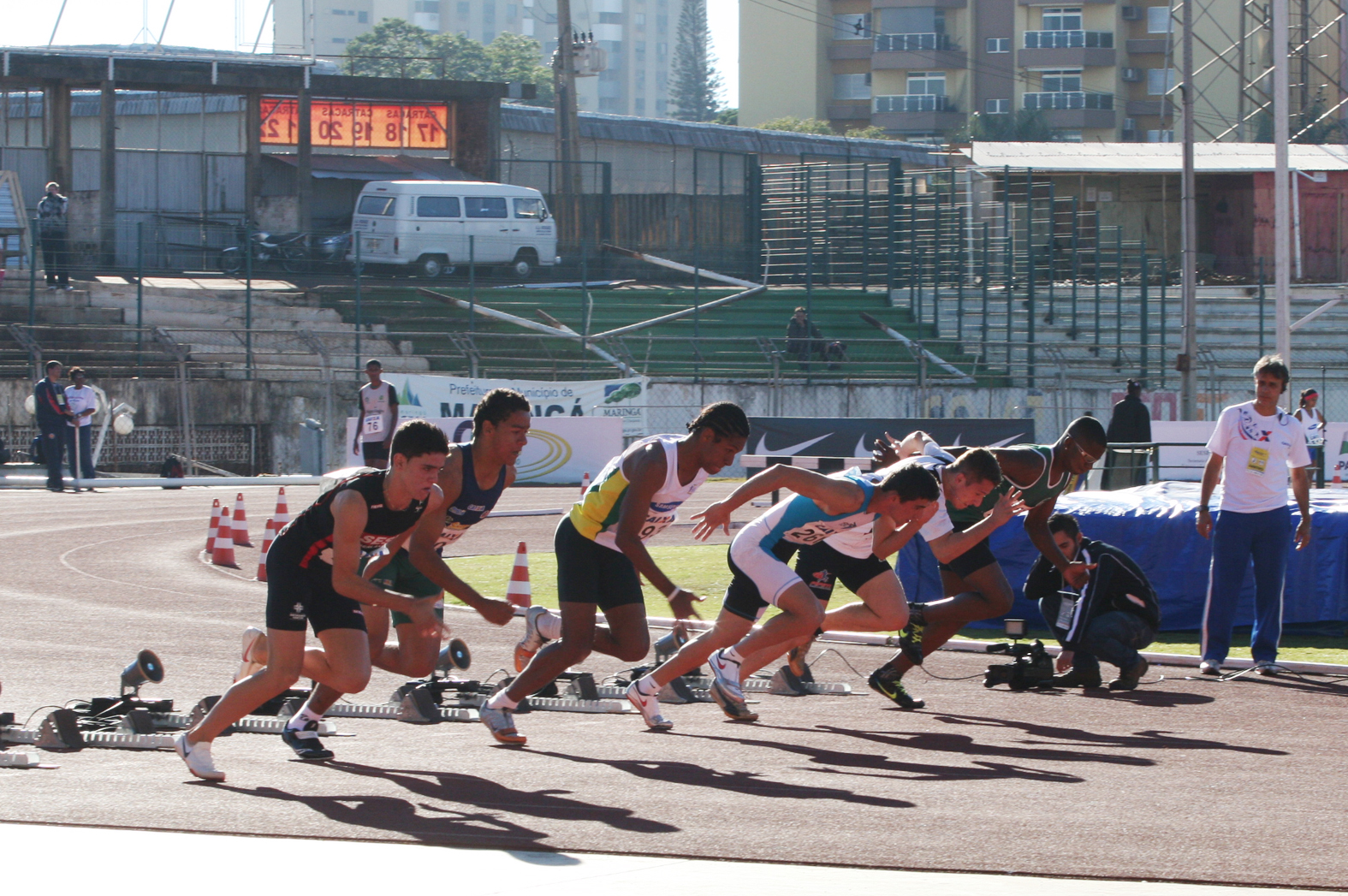 Provas acontecem no estádio Willie Davids | Divulgação/PMM