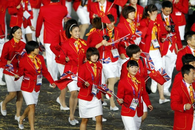 Chineses devem brigar pela liderança do quadro de medalhas | 