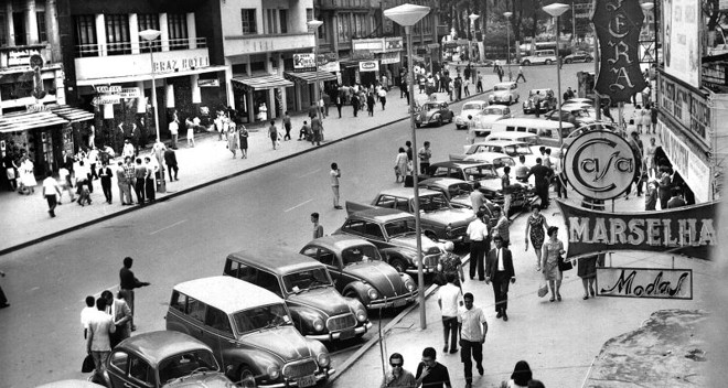 Avenida Luiz Xavier em 1967 | Arquivo CD