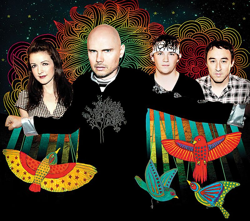 Banda que acompanha Corgan é mera coadjuvante no álbum | Divulgação