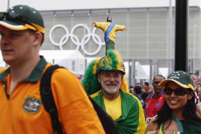 A abertura é dos Jogos de Londres, mas o Rio-2016 já está na cabeça dos torcedores | 