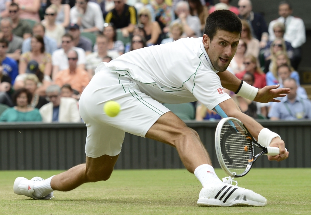 Djokovic é o atleta olímpico mais seguido no Twitter. Uso das redes sociais preocupa COI | Dylan Martinez/Reuters