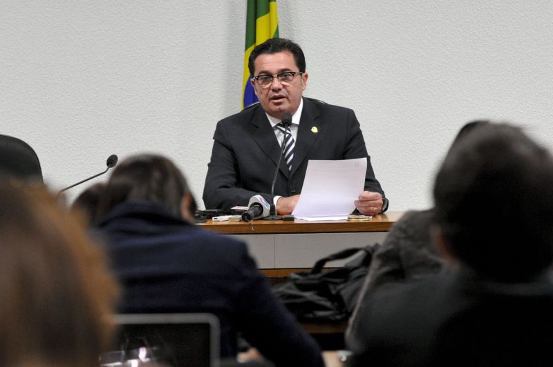 Vital do Rêgo: bom projeto sobre ONGs. | Geraldo Magela/Ag. Senado