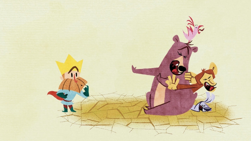 O Rei Gastão recebeu o Prêmio Carlos Saldanha, bancado pelo criador de Rio | Divulgação