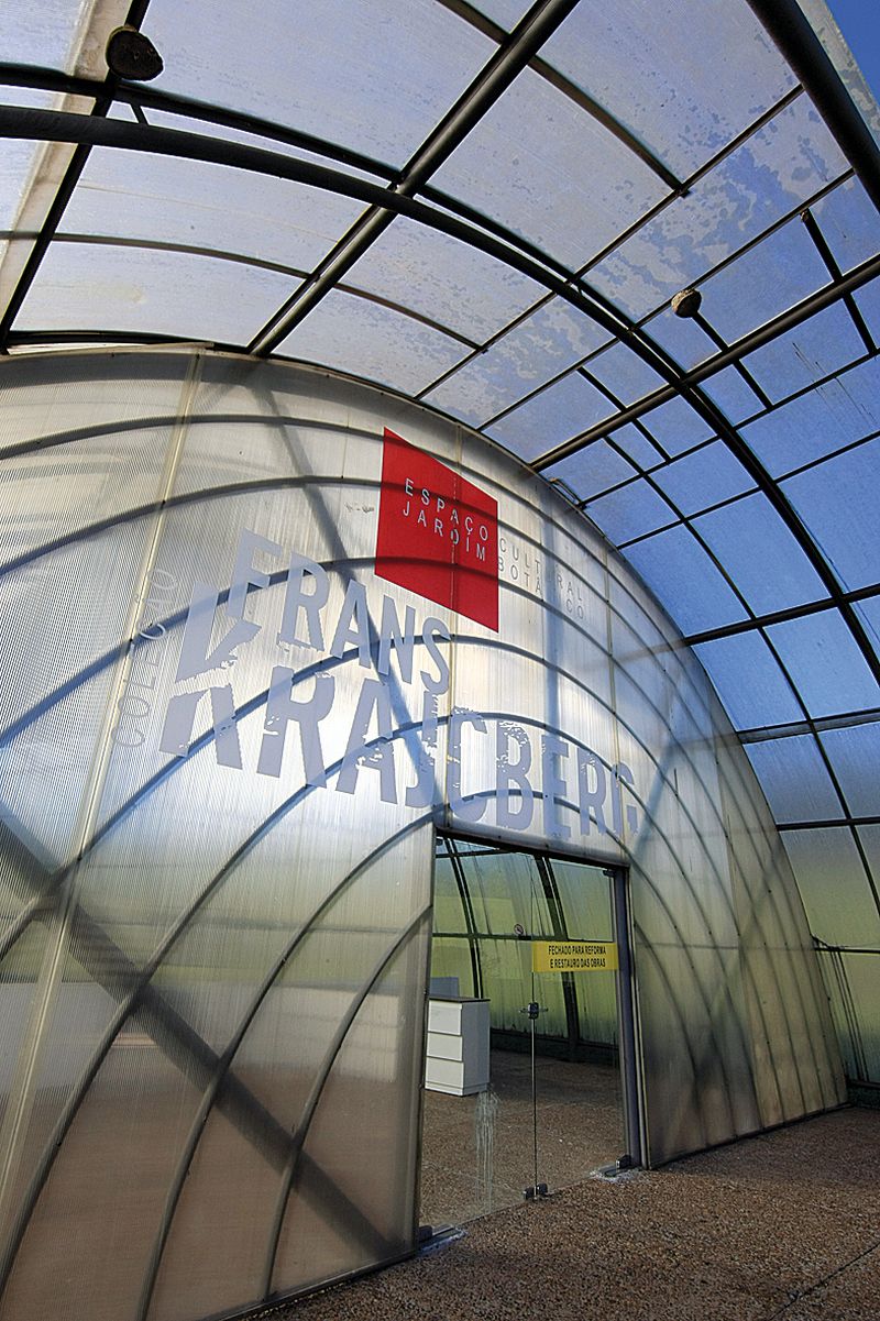 Espaço dedicado a Krajcberg está vazio desde 2010 | Aniele Nascimento/Gazeta do Povo