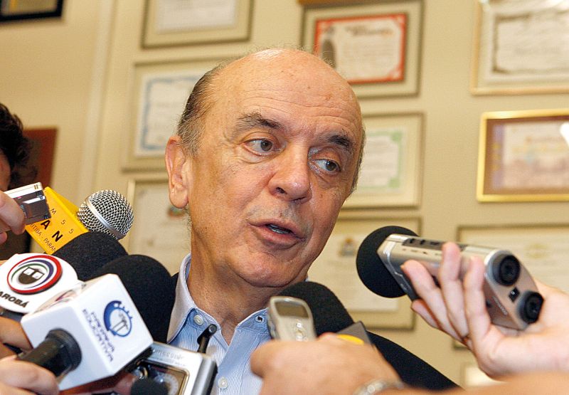 José Serra: no Paraná, ele ganhou de Dilma em 2002. | Hedeson Alves/ Gazeta do Povo