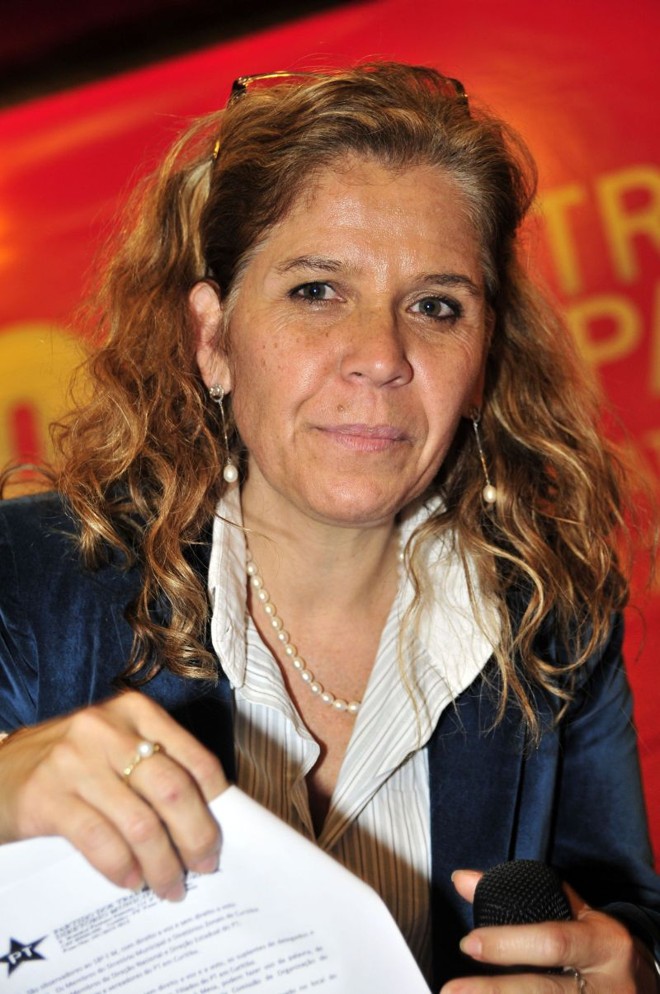 Roseli: cavaletes eleitorais estavam em locais proibidos |