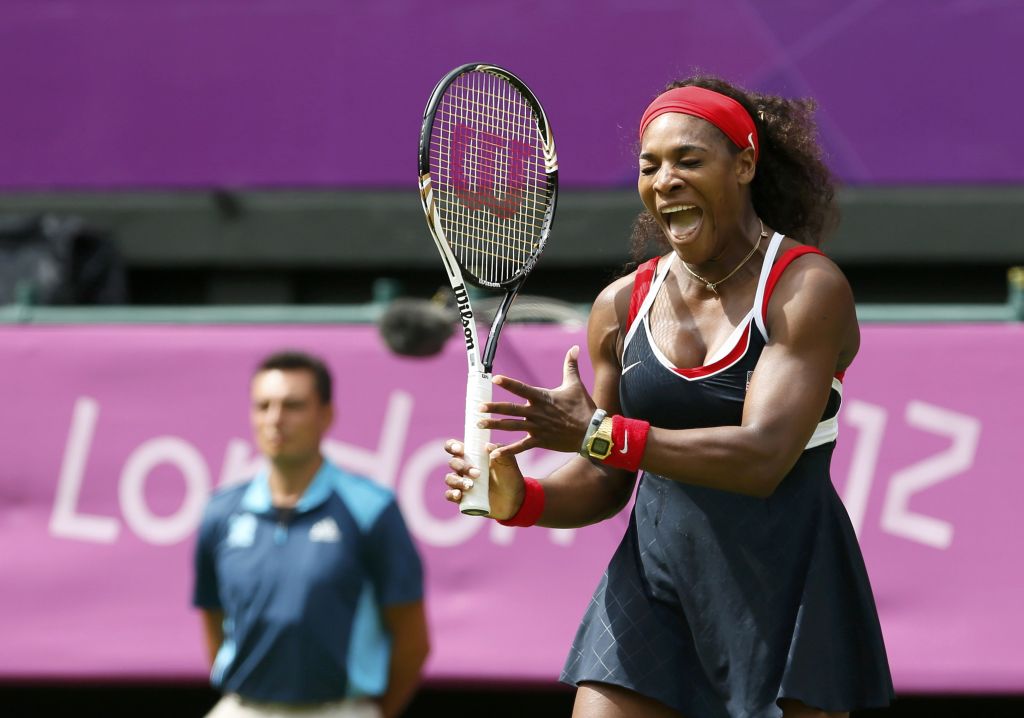 Serena Williams venceu fácil no primeiro jogo em Londres | Stefan Wermuth/ Reuters