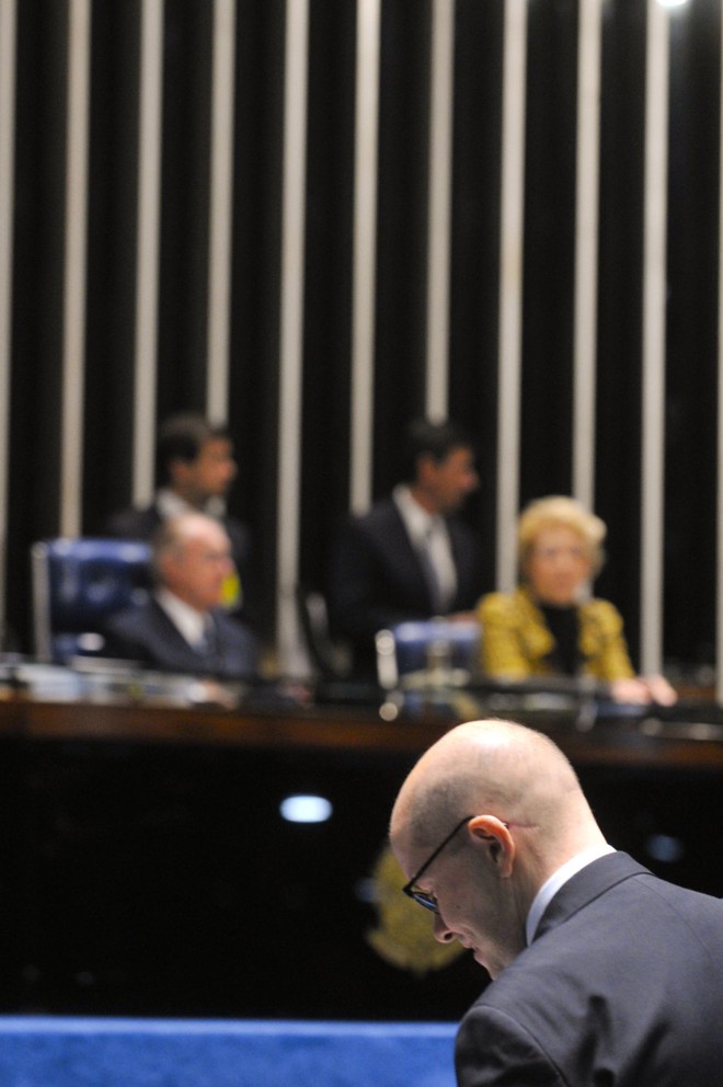 Demóstenes foi o segundo senador da história do País a perder o mandato dessa forma |