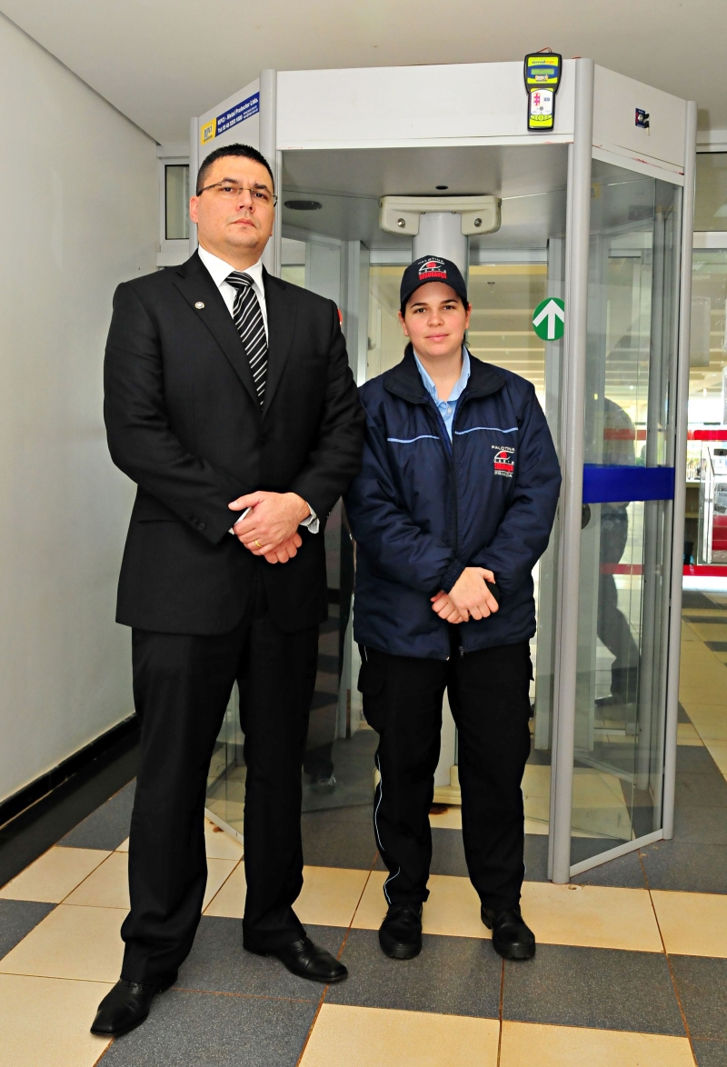 A gente não pode se descuidar Leonardo Stancioli, juiz | Marcos Labanca / Gazeta do Povo