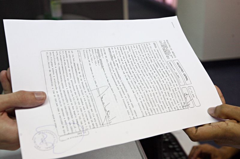 Controvérsias legais estão levando alguns dos Registros de Imóveis de Curitiba a não conceder desconto de 50% para as famílias que financiam o primeiro imóvel pelo SFH | Felipe Rosa/ Gazeta do Povo