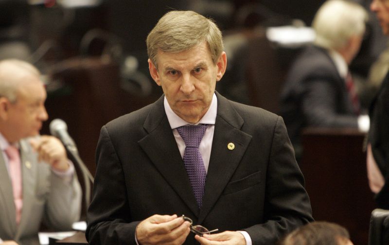 Elio Rusch (DEM): relator considerou projeto inconstitucional | Hedeson Alves/ Gazeta do Povo