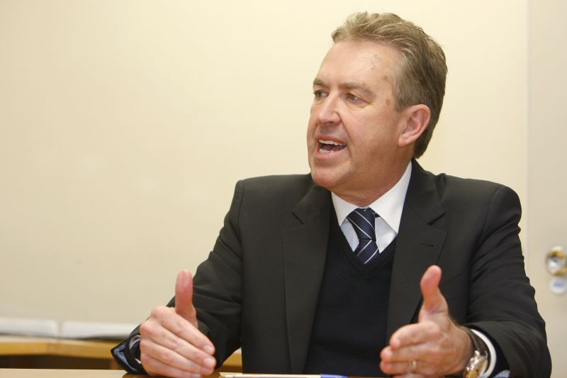 Luciano Ducci: pau no Ratinho. | Hugo Harada/ Gazeta do Povo