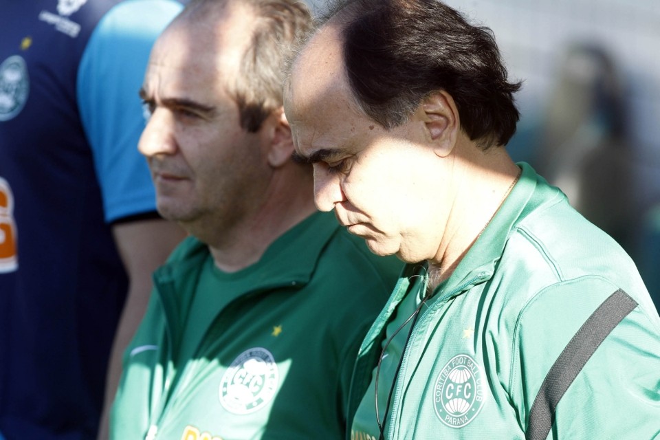 Marcelo Oliveira culpou desatenção do Coritiba pela derrota de virada | Antônio More/ Gazeta do Povo
