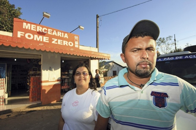Damião com a mulher Sirleia Pântano: Alagoas é aqui |