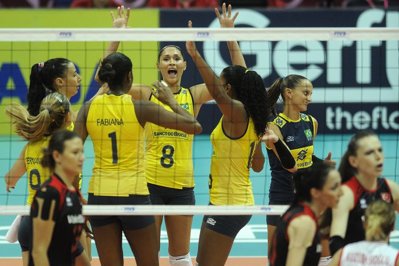 Brasil venceu a Turquia, mas acabou como vice-campeão do Grand Prix | Divulgação / FIVB