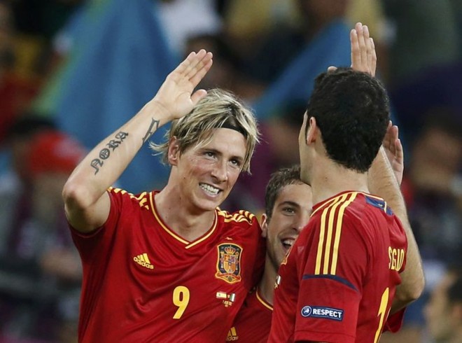 Fernando Torres entrou no segundo tempo, marcou o terceiro gol do time e terminou como um dos artilheiros da Euro | 