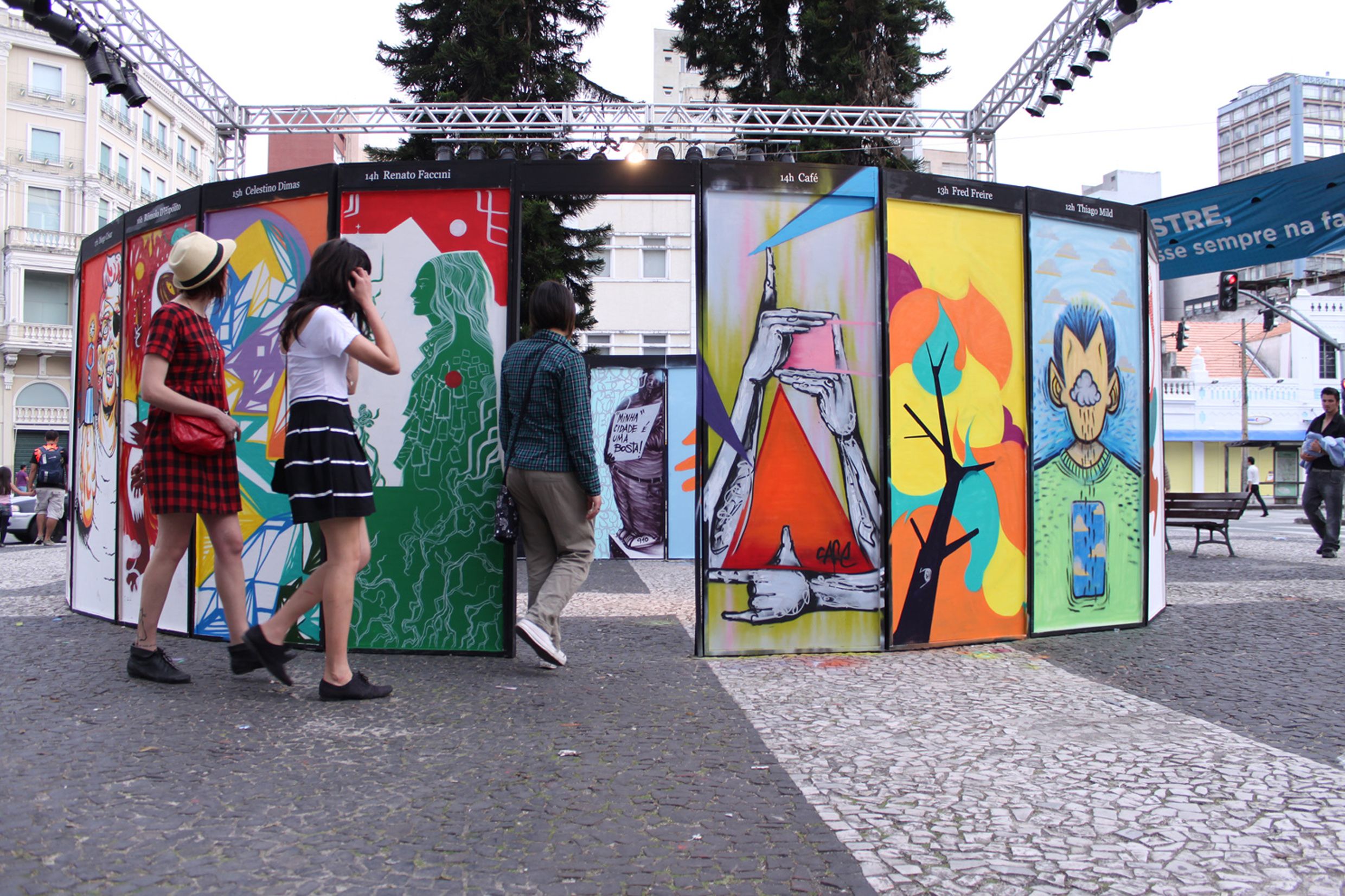 Os lances do leilão das portas artísticas serão livres | Divulgação