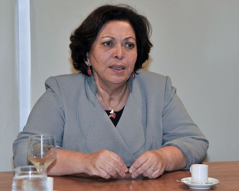 Ideli Salvatti, ministra das Relações Institucionais | José Cruz/ABr