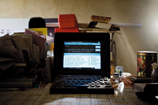 Há 30 anos, o Minitel foi um aparelho revolucionário |