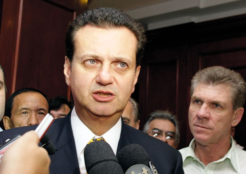 Kassab e Sciarra: ex-integrantes do DEM que hoje estão no PSD | Hugo Harada/ Gazeta do Povo