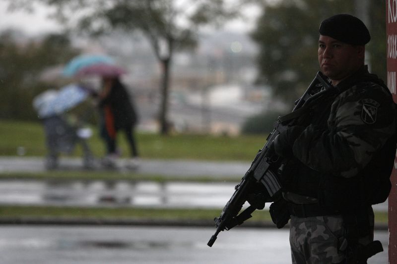 Vila Nossa Senhora da Luz: um dos quatro pontos de ocupação na CIC | Jonathan Campos/Agência de Notícias Gazeta do Povo