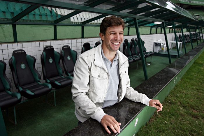 Tcheco vai anunciar aposentadoria | Felipe Rosa/Gazeta do Povo