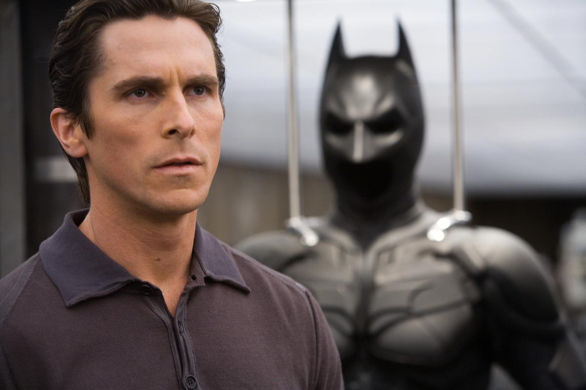 Ator que interpreta o superherói, Christian Bale, despede-se do papel | Divulgação