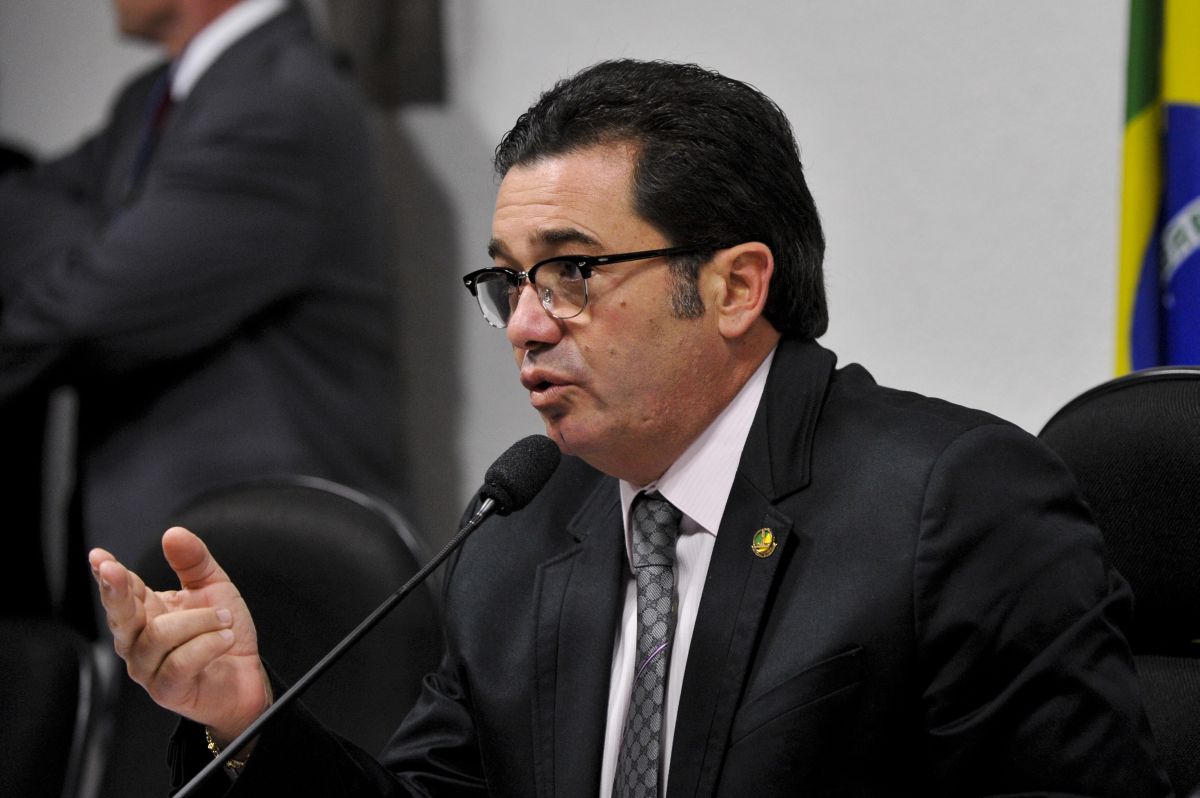 O presidente da CPI, senador Vital do Rêgo (PMDB-PB), conduziu a análise dos requerimentos que pediam as convocações | Geraldo Magela/Agência Senado