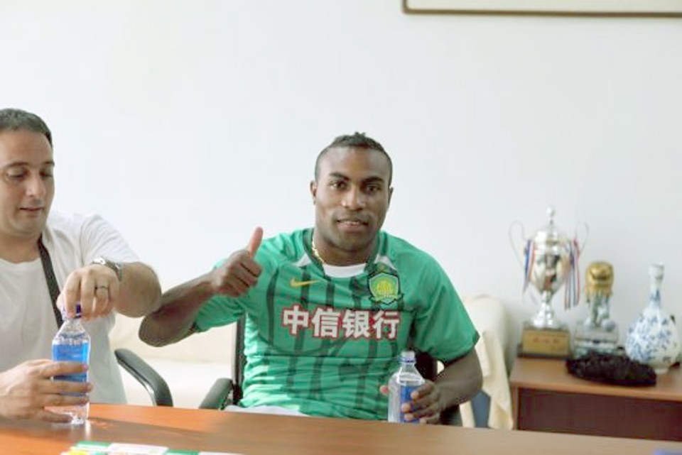  | Beijing Guoan/ Divulgação